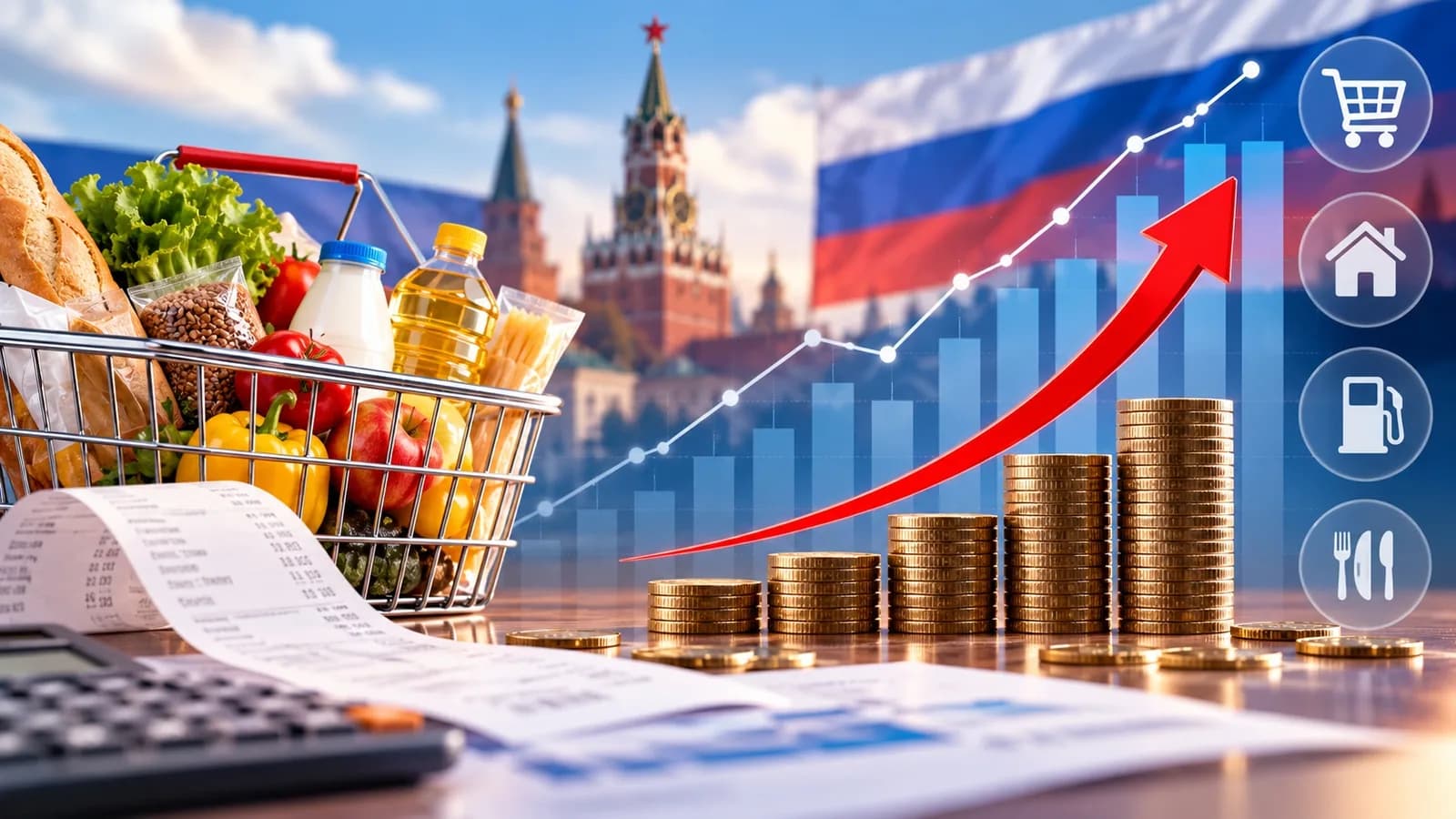Динамика потребительских цен в России: анализ инфляционных процессов в сентябре 2026 года