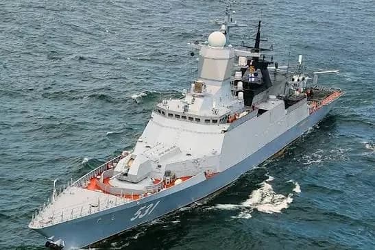 Инцидент в акватории Балтийского моря: действия российского корвета