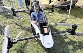 В Кемерове запущено серийное производство электрических аппаратов вертикального взлета
