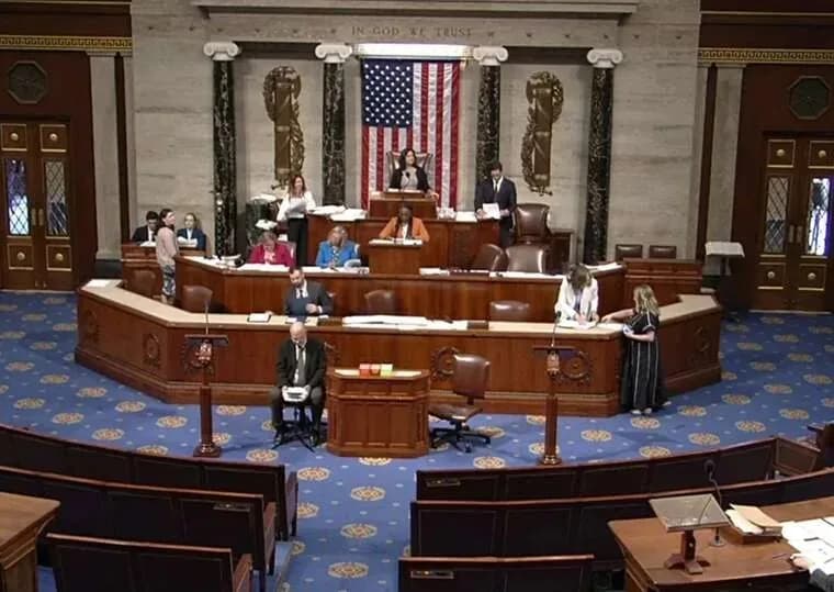 Палата представителей США утвердила масштабный оборонный бюджет на 2026 год