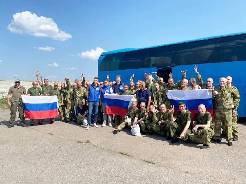 Подготовка очередного обмена удерживаемыми лицами между Россией и Украиной