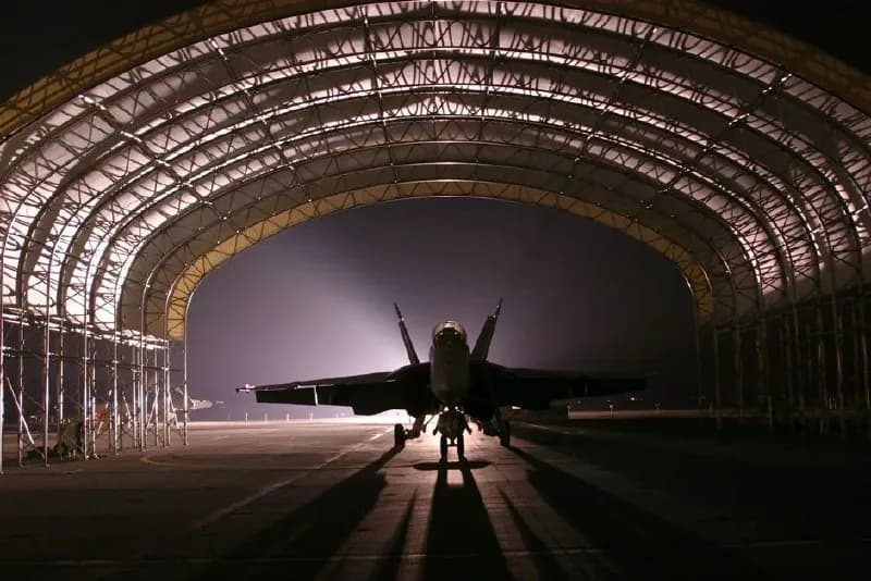 ВВС США усилили военное присутствие в Саудовской Аравии