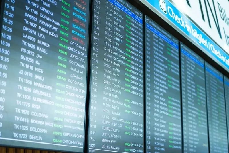 В московских аэропортах введены временные ограничения на полеты