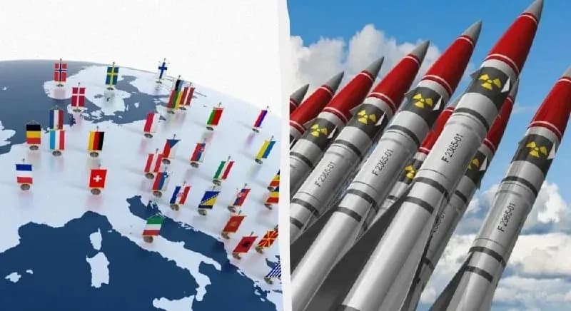 Германия впервые интегрирует свои силы в ядерные тренировочные маневры Франции