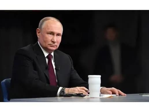 Владимир Путин подвел итоги продвижения российских сил в Донбассе и Новороссии