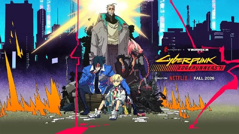 Netflix подтвердила выход Cyberpunk: Edgerunners 2: Новая глава в истории Найт-Сити