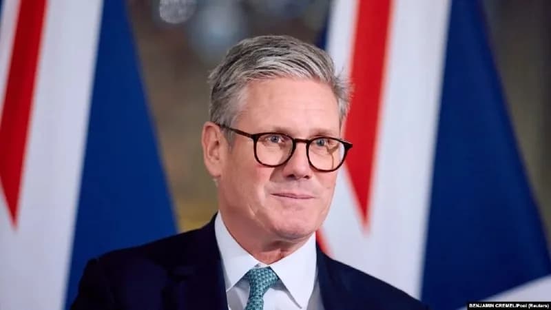 Премьер-министр Великобритании Кир Стармер посетил Киев с рабочим визитом