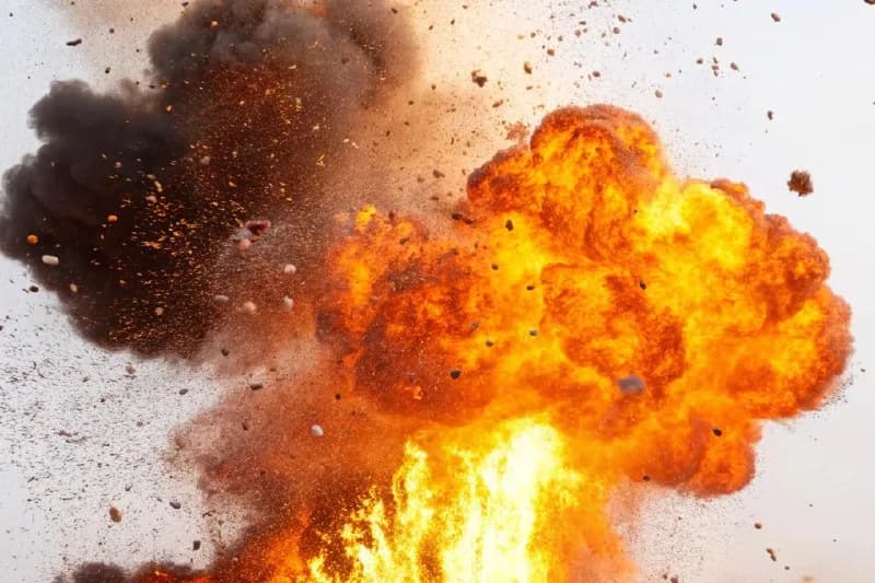 В Киеве и Одессе зафиксированы серии взрывов