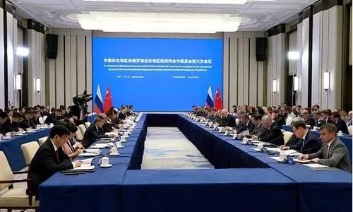 Россия и Китай расширяют приграничную инфраструктуру для ускорения логистики