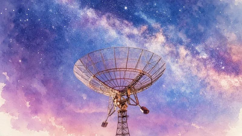 Астрономы впервые зафиксировали прямое радиоизлучение от экзопланеты Beta Pictoris b