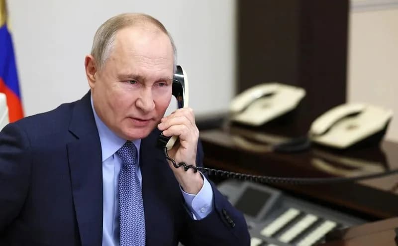 Путин и Трамп обсудили текущие вопросы в телефонном разговоре