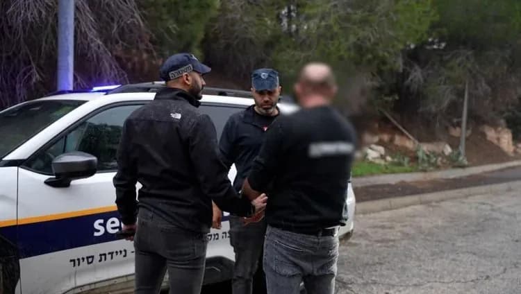 Власти Израиля задержали российского гражданина по подозрению в разведывательной деятельности