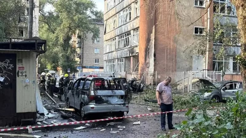 Инцидент с беспилотниками в Воронежской области: последствия и работа экстренных служб