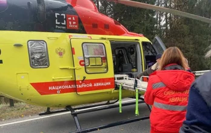 Экстренная посадка санитарного вертолета на МКАД: детали инцидента и работа экстренных служб