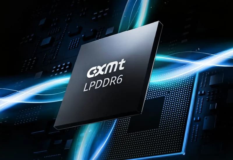 Китайская CXMT первой в мире запустила серийное производство памяти LPDDR6 для мобильных устройств