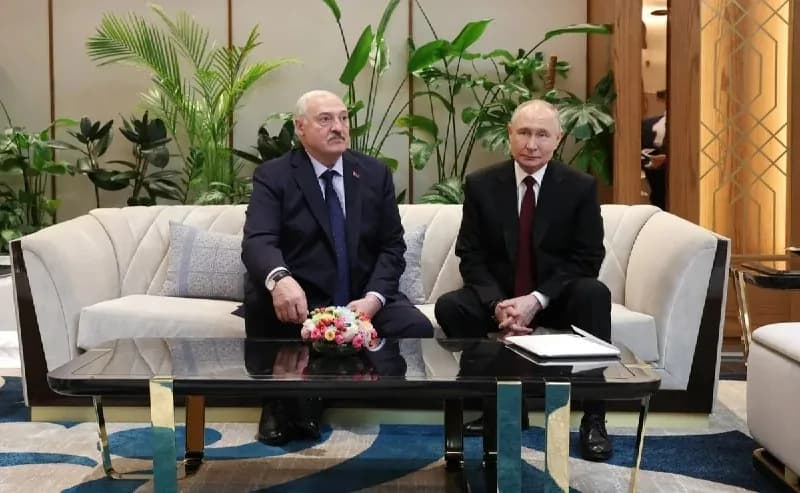 Владимир Путин направил поздравление Александру Лукашенко в честь Дня независимости Республики Беларусь