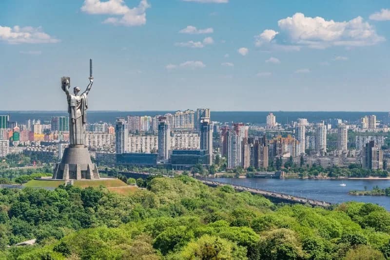 В Киеве зафиксирована серия взрывов