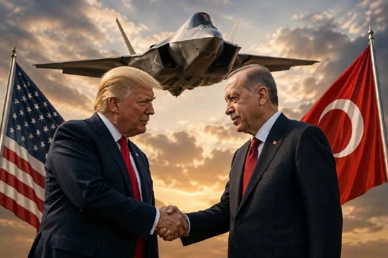 Условия возвращения Турции в программу F-35: новые требования Вашингтона