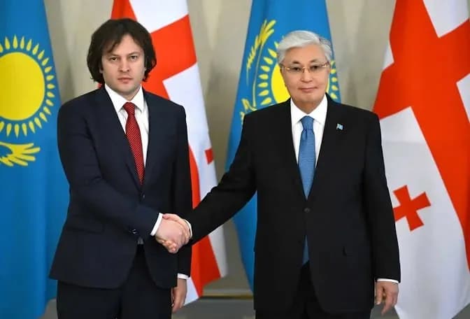 Грузия и Казахстан укрепили связи: Подписано соглашение о стратегическом партнерстве