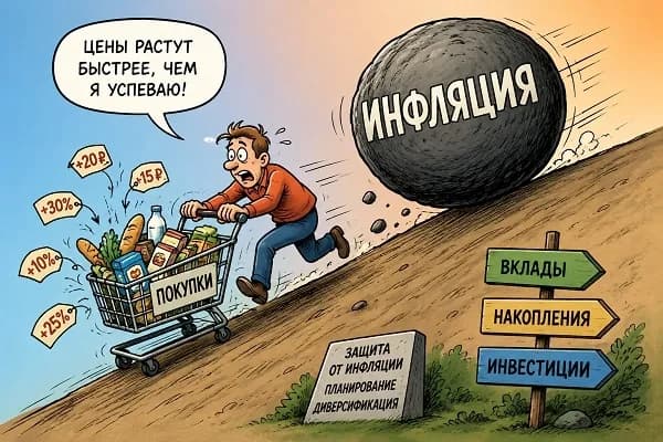 Баланс между инфляцией и ростом: текущие приоритеты экономической политики России