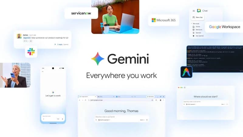 Google представила автономных ИИ-агентов Gemini для корпоративного сектора