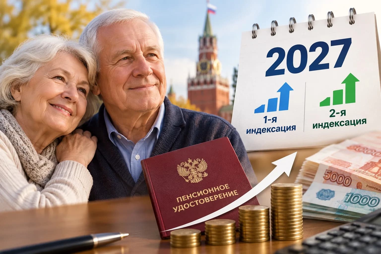 Двойная индексация страховых пенсий в 2027 году: порядок выплат и прогноз