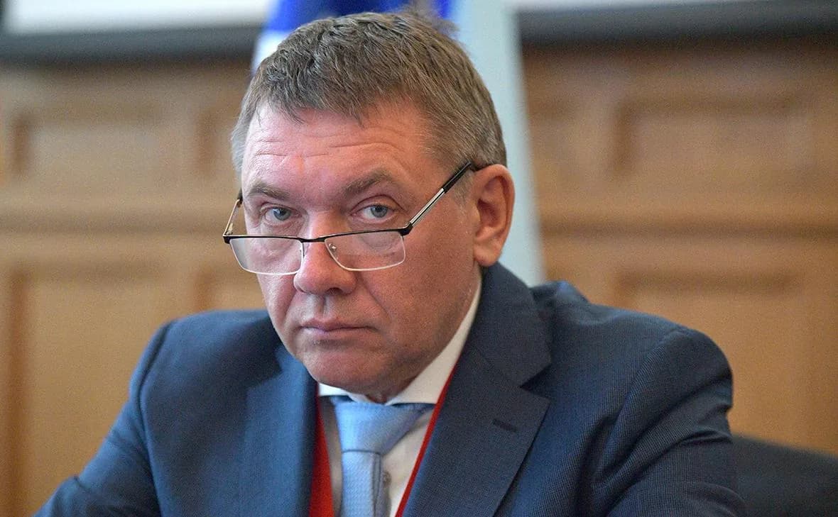 Генеральному директору ГКЗ Игорю Шпурову предъявлено обвинение в получении взятки